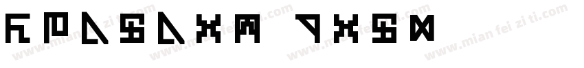ScalaOT Bold字体转换